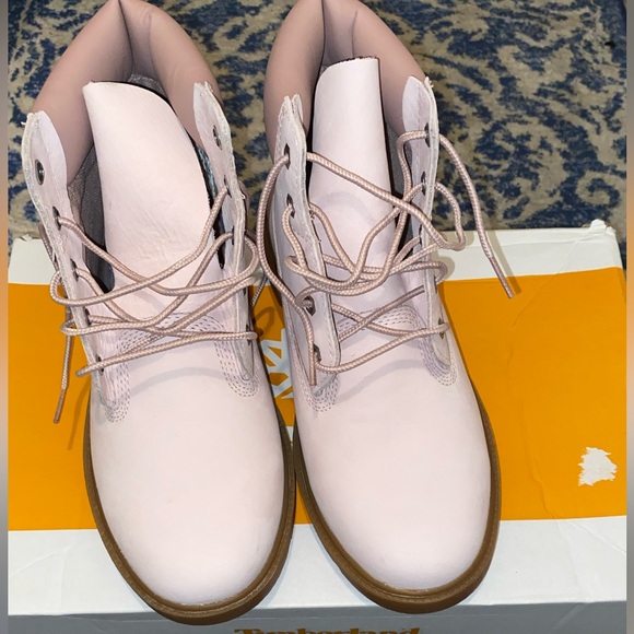 Pink Timbs - Picture 4 of 5